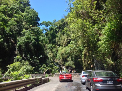 Yeah, it tends to be a little narrow.