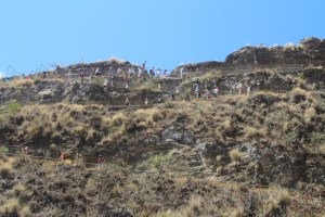 Yes, those are people you can see...