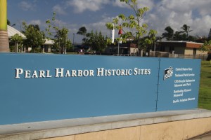 Welcome sign to a place of tremendous sadness and pride.