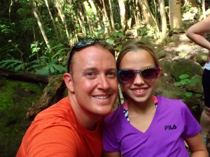 A kayaker in the making.