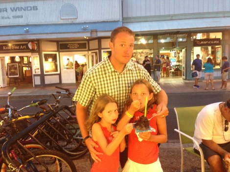 So I got caught sneaking a bite...